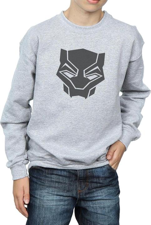 Image du produit - Sweat BLACK PANTHER BLACK ON BLACK - Garçon (140, 146)