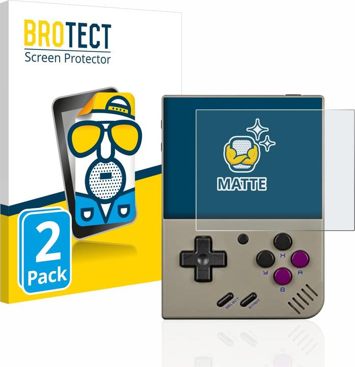 Produktbild BROTECT Entspiegelungs-Schutzfolie Displayschutz Matt