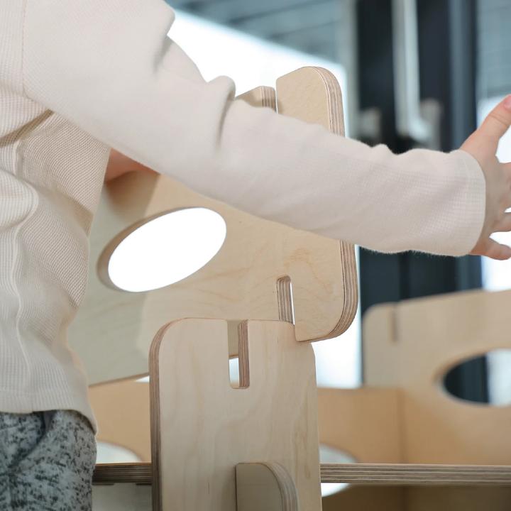 Actual product image Montessori Build and Play Playhouse ® Sport&Gym
