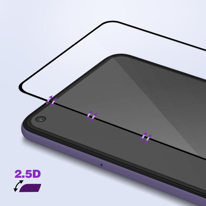 Produktbild Bigben Connected Flexible Glas-Folie (1 Stück, Xiaomi Redmi Note 9T 5G)
