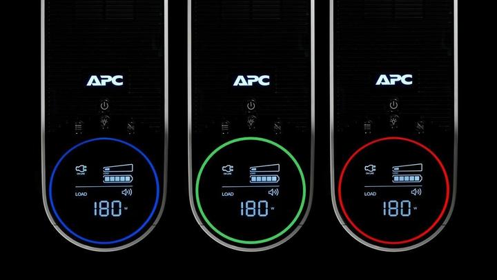 Productafbeelding APC Back-UPS Pro (2200 VA, 1320 W, Lijninteractief UPS)