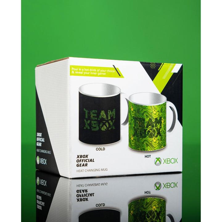 Actual product image Microsoft Mug with colour change gaming (312 ml, 1 x)