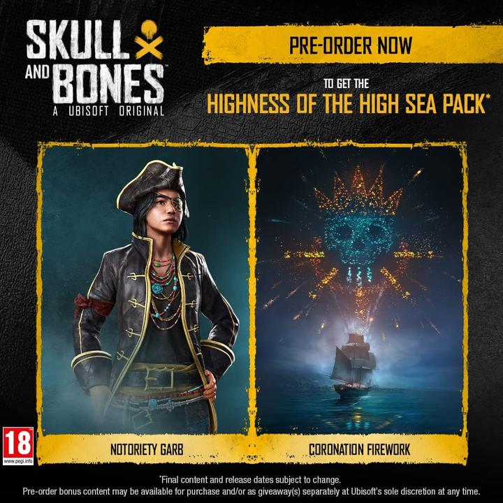 Image du produit Ubisoft Skull and Bones (PS5, EN)