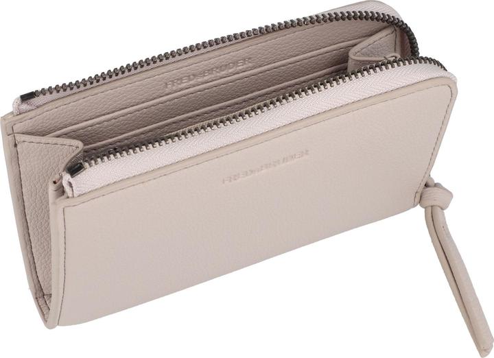 Actual product image FredsBruder Bestie wallet leather 16 cm
