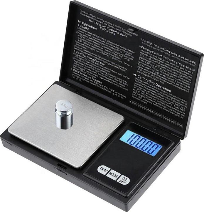 Swissdetector Mini Digitale Taschenwaage 0,01/500g