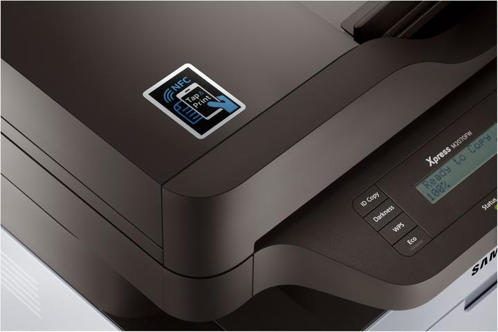 Produktbild Samsung Sl-M2070fw (Laser, Schwarz-Weiss)