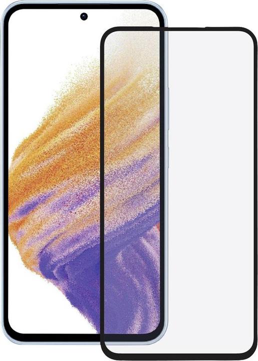 Produktbild Vivanco Schutzglas Galaxy A54 5G Handy Glasfolie Samsung A54 63544 (1 Stück, Samsung Galaxy A54 5G)