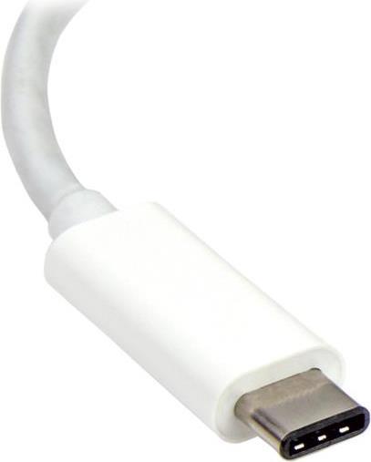 Produktbild StarTech USB-C To VGA Adapter - White (VGA, 1750 cm)