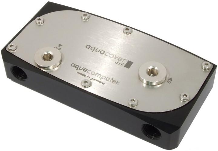 Image du produit Aqua Computer aquacover dual DDC, couvercle pour et Swiftech-