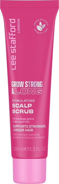 Produktbild Lee Stafford Grow Strong & Long Stimulating Scalp Scrub 100 ml (100 ml)