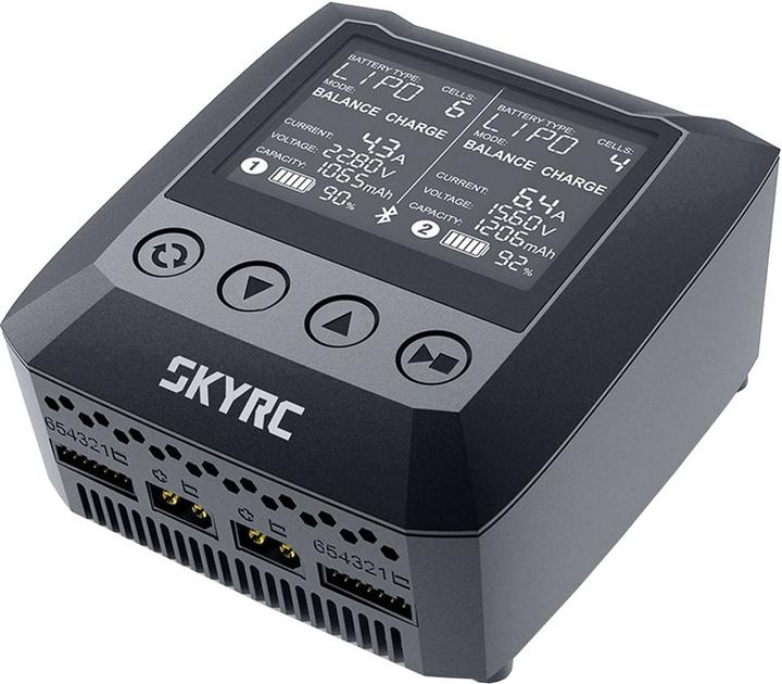 Actual product image Robitronic Charger AC SkyRC B6 Nano DUO LiPo 1-6s 15A 200W