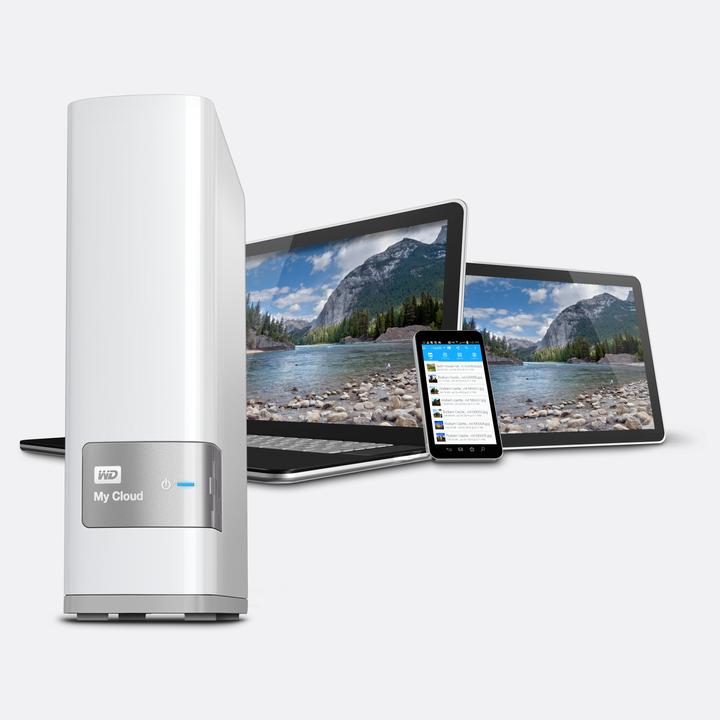 Actual product image WD My Cloud
