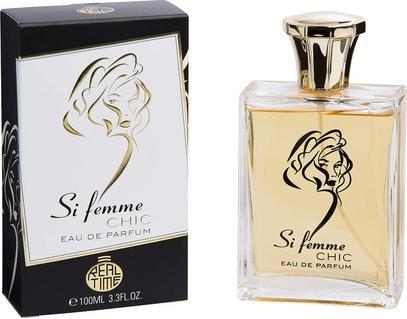 Real Time - Si Femme Chic - Eau de parfum - 100ML (Eau de Parfum, 100 ml)