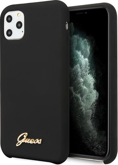 Image du produit Guess Couverture rigide Silicone Vintage (Apple iPhone 11 Pro Max)