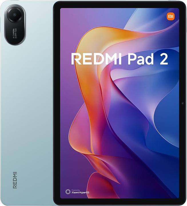 Image du produit Xiaomi Redmi Pad 2 8GB/256GB | Mintgrün (11", 256 Go, Vert menthe)