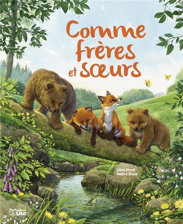 Produktbild Comme frères et soeurs (Französisch, Nord Lilas, Boos André, 2024)