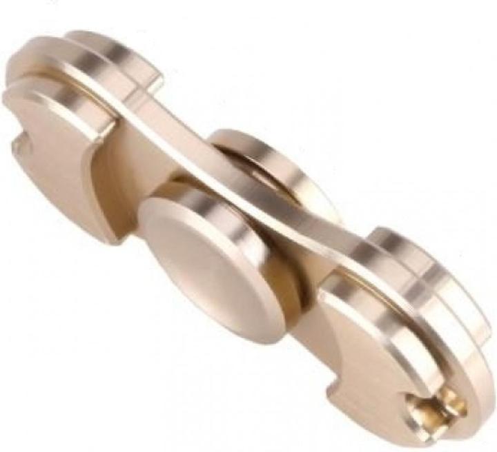 Produktbild FidgetSpinner Duo Spinner 2-Wing Aluminium