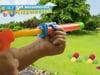 Immagine prodotto Jamara Mc Fizz Fizzy - Pistola ad acqua - Blu - Verde - 1 pezzo(i)