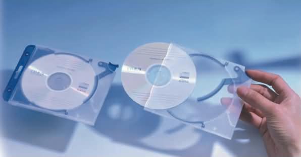 Produktbild Durable Einleger für CD Slim Jewel Case (Platten, CDs)