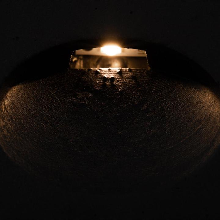 Immagine prodotto Maytoni Bil LED illuminazione scale 3W nero IP54 bianco caldo (60 lm, IP54)