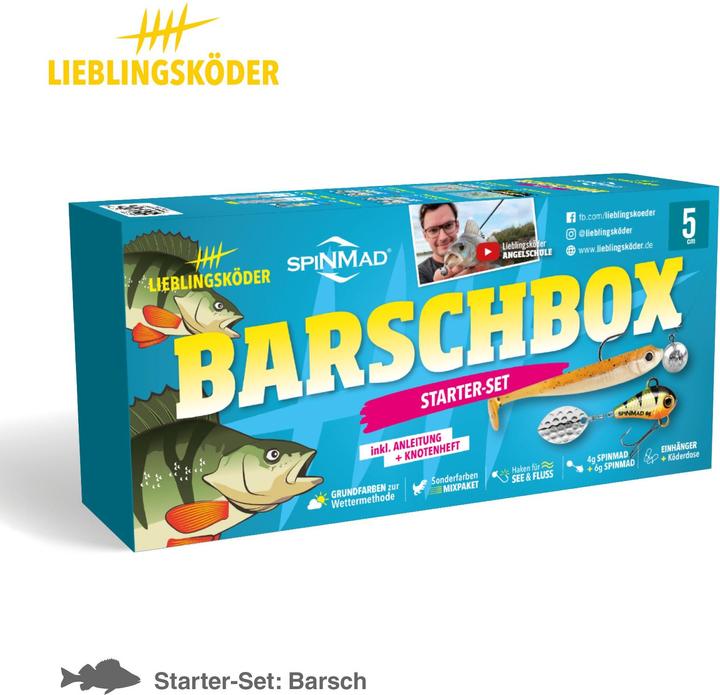 Lieblingsköder Raubfischboxen