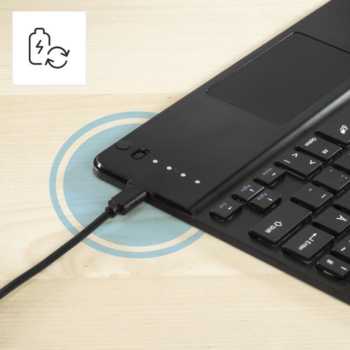 Actual product image Hama Premium" with keyboard for Apple iPad 10.9 (iPad 2022 (10th Gen))