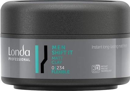 Produktbild Londa Professional Men Shift It Matt Clay 75ml (Haargel, 75 ml)
