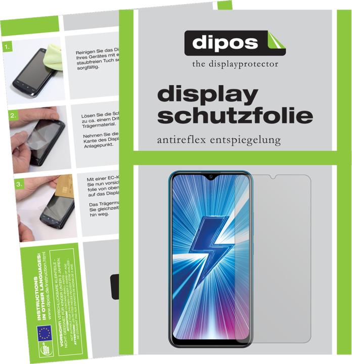 Actual product image Dipos Screen Protector Anti-Glare (1 Piece, Vivo Y5)