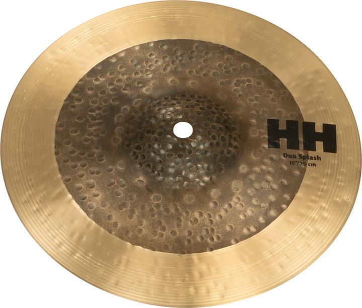 Produktbild Sabian SA HH Duo Splash 10" (10", Becken)