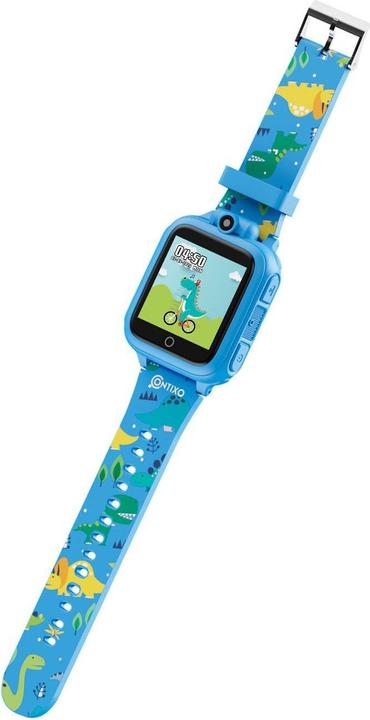 Actual product image Contixo Smart Watch for Kids with Educational Games Blue (D/E/F/I)