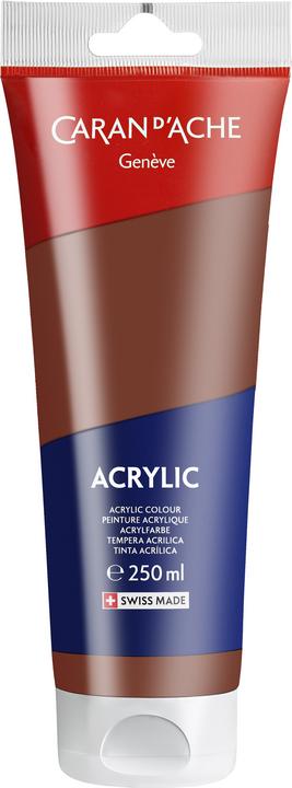 Produktbild Caran d'Ache Acrylic (Siena gebrannt, 250 ml)
