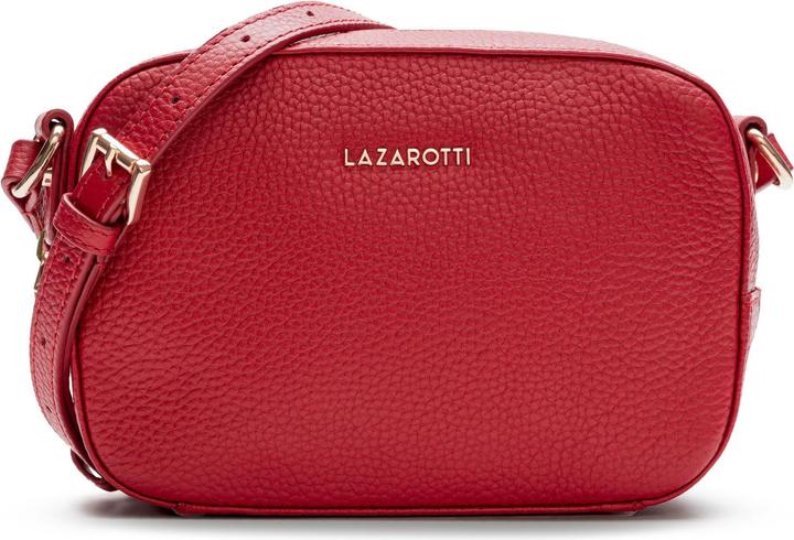 Lazarotti Bologna Leather Umhängetasche Leder 19 cm