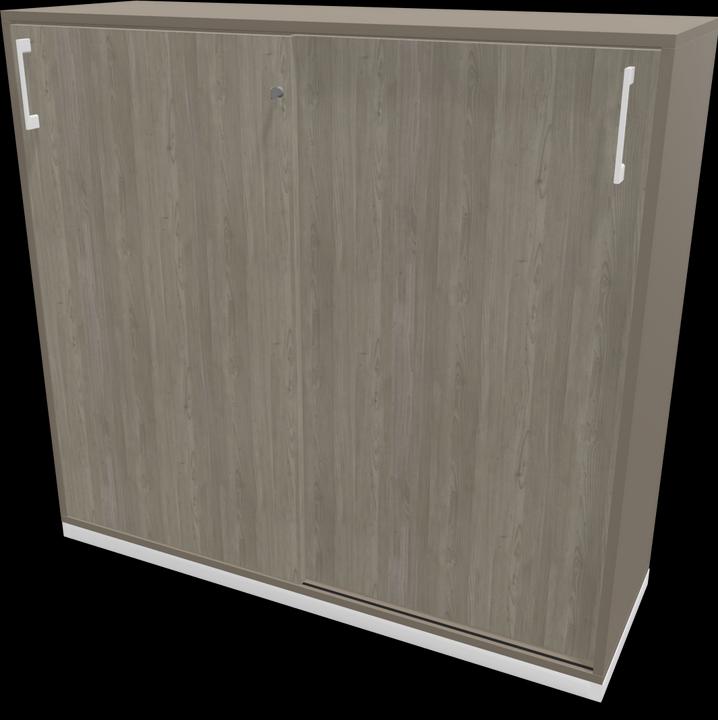 Cubanite grey, Wood decor grey with structure, White