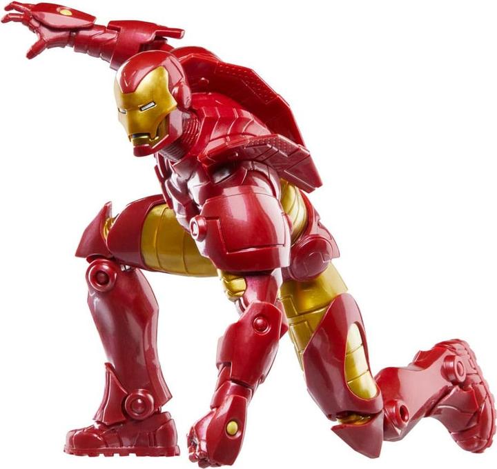 Produktbild Hasbro Iron Man Marvel Legends Actionfigur Iron Man (Model 20)