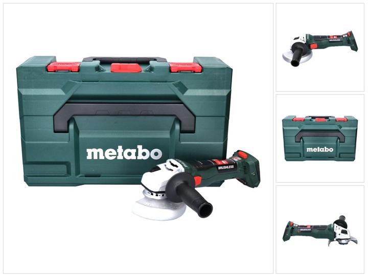 Image du produit Metabo Meuleuse d'angle sans fil W 18 LT BL 11-125 (125 mm)