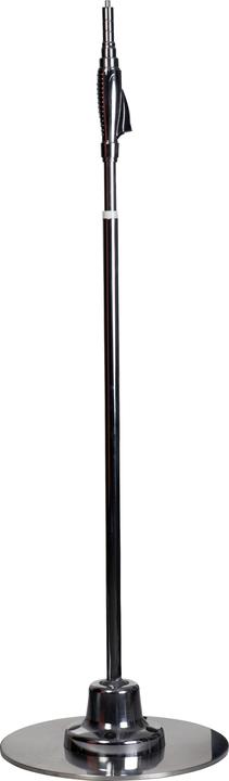 Actual product image Alecto MS-350 Microfoon statief chroom/retro