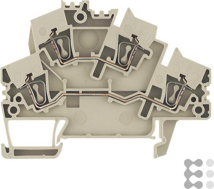 Productafbeelding Weidmüller Dubbele klem (2.50 mm)