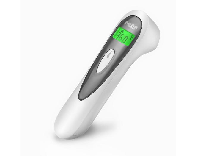 Produktbild Reer Colour SoftTemp 3in1 kontaktloses Infrarot Thermometer (Stirn, Berührungslos)