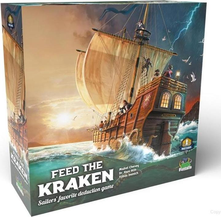 Actual product image Funtails Feed the Kraken (German)