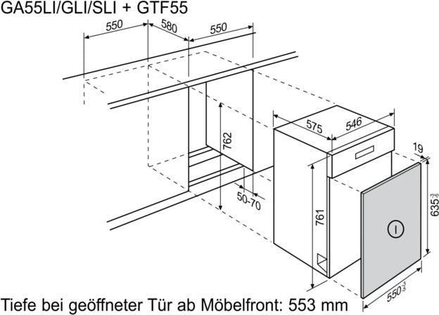 Produktbild Electrolux Ga55glisp