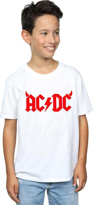 Produktbild AC/DC Jungen Horns Logo TShirt (104)