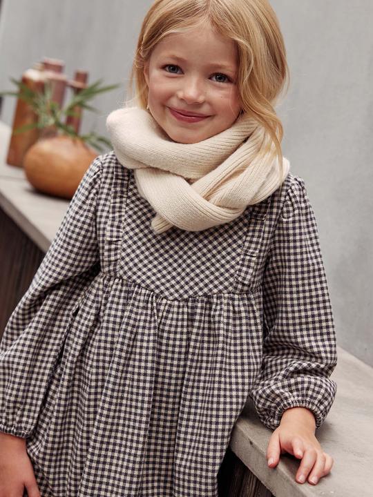 Actual product image Vertbaudet Girls' set: hat, scarf & gloves