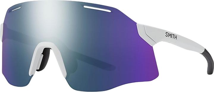 White, violet mirror