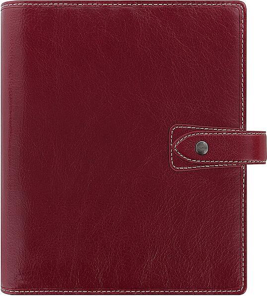 Actual product image Filofax Agenda MALDEN PERSONAL PERSONAL bordeaux (German)