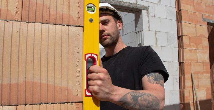 Actual product image Stabila Spirit level type 1962 (100 cm)