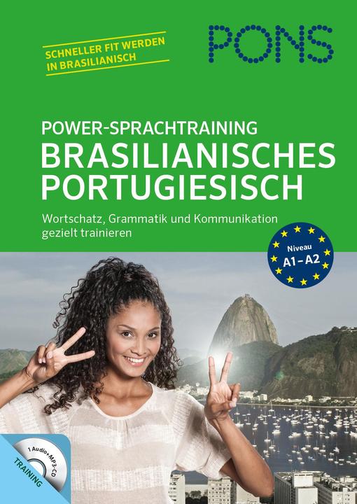 Produktbild Power-Sprachtraining Brasilianisches Portugiesisch (Deutsch, Marisa Barreto von Berg, Joo Carlos Caetano de Andrade, 2014)