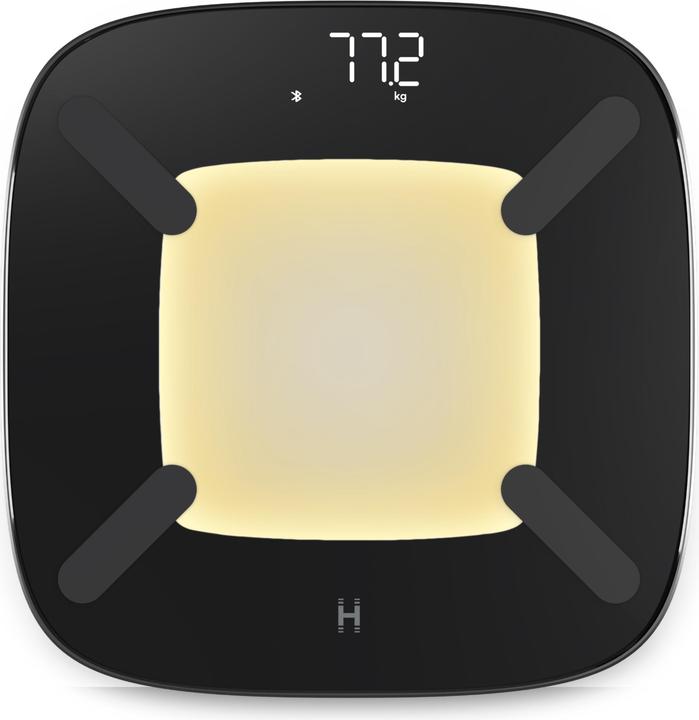 Produktbild Homedics SCL-B200-BK3R GLO Body Analyser Bath Scale (180 kg)