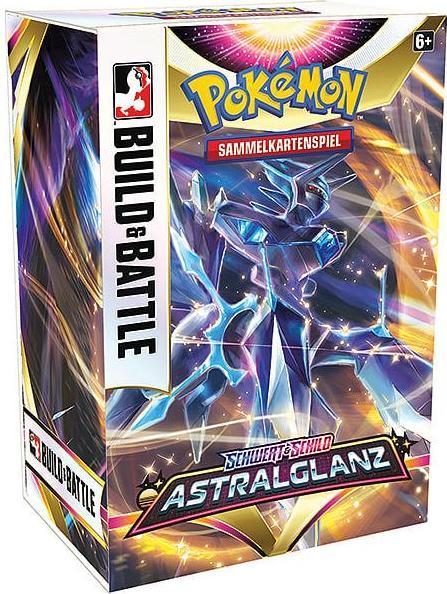 Immagine prodotto Pokémon Astral Radiance (Tedesco, Scatola di costruzione e battaglia)