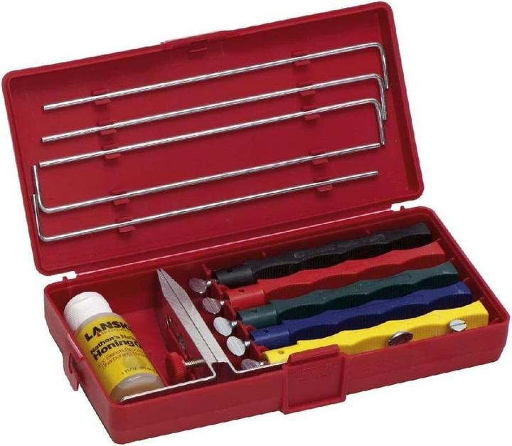 Actual product image Lansky Sharpening set 5 pieces