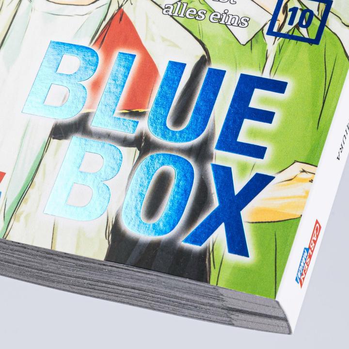 Actual product image Blue Box 10 (German, Kouji Miura, Antje Bockel, 2024)